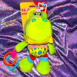 Infant Tag A Long Crocodile Plush Toy